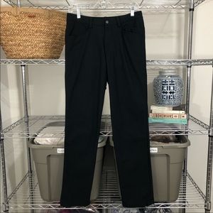 Lululemon | ABC Men’s Black pants 32 athletic